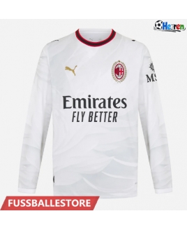 Günstige AC Milan Auswärtstrikot 2026-27 Langarm